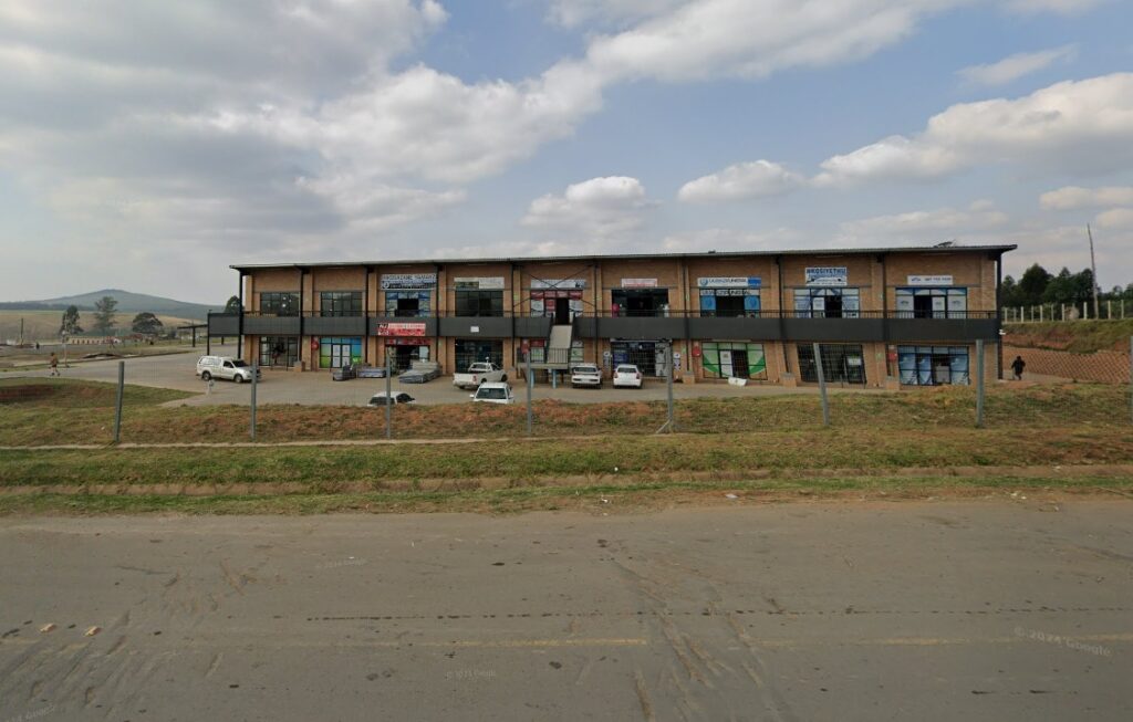 Front of Mall 2