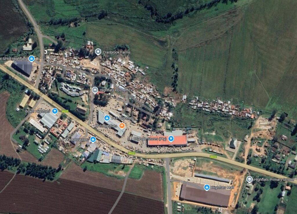 Overview of Town