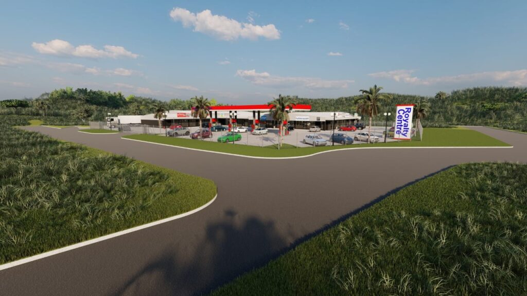 Centre Front View 3D