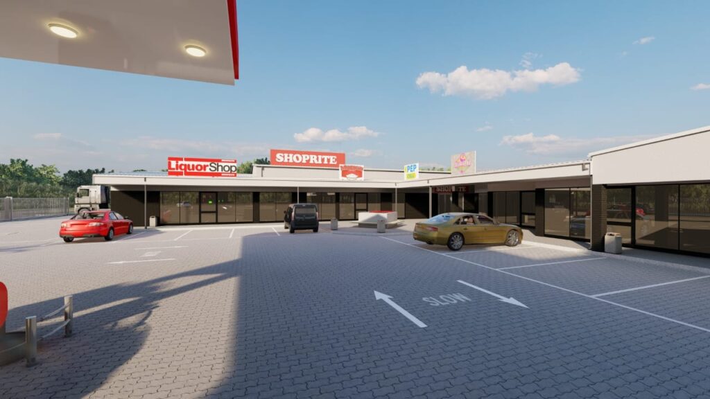 Centre Front View 3D