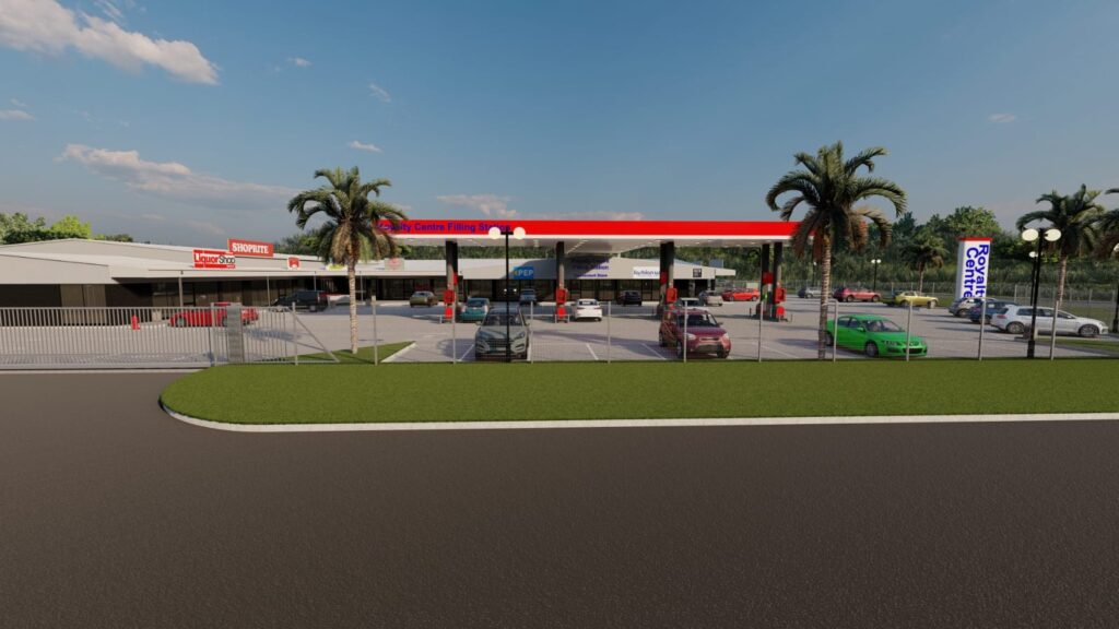 Centre Front View 3D